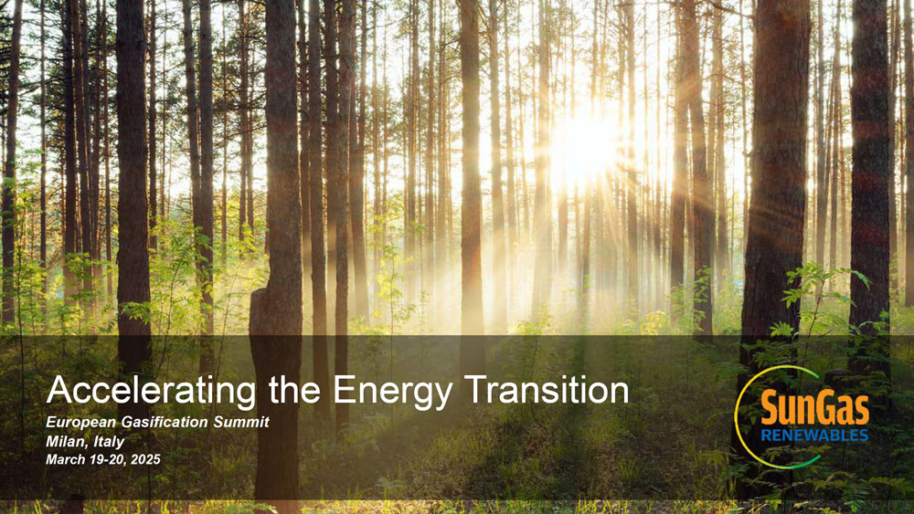 SunGas Renewable Acccelerating the Energy Transition